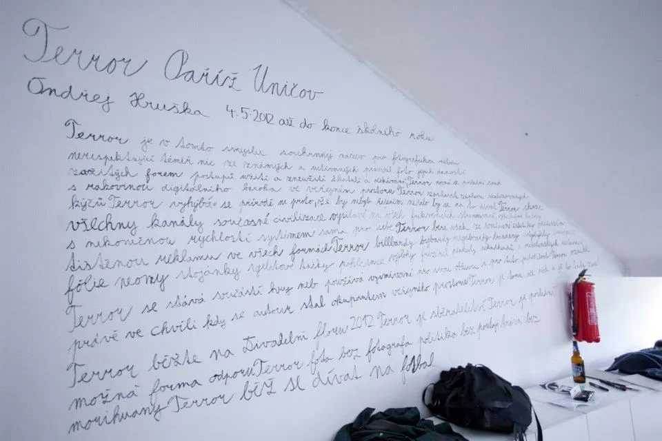 Ondřej Hruška: Terror Paris Uničov — 14