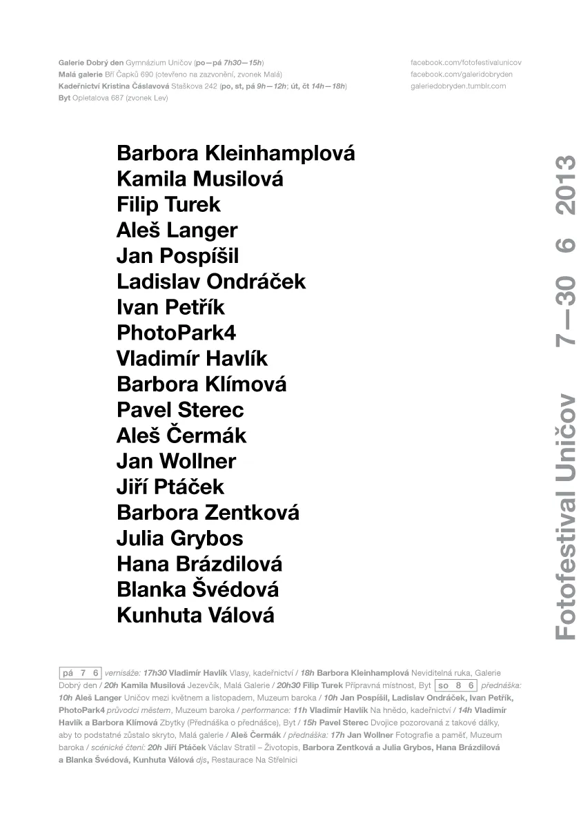 Barbora Kleinhamplová: Invisible Hand — 3